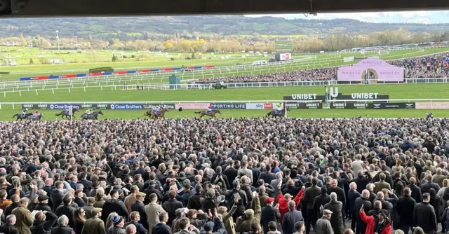 Marine Nationale wins Supreme Novices' Hurdle