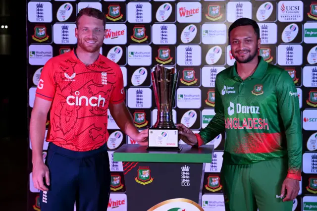 jos buttler and Shakib Al Hasan