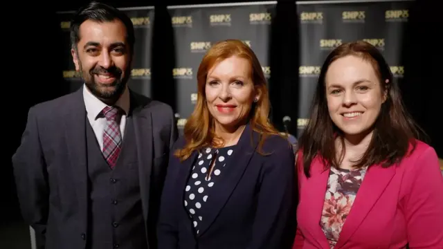 Kate Forbes, Ash Regan and Humza Yousaf have been taking part in a series of party hustings and televised debates