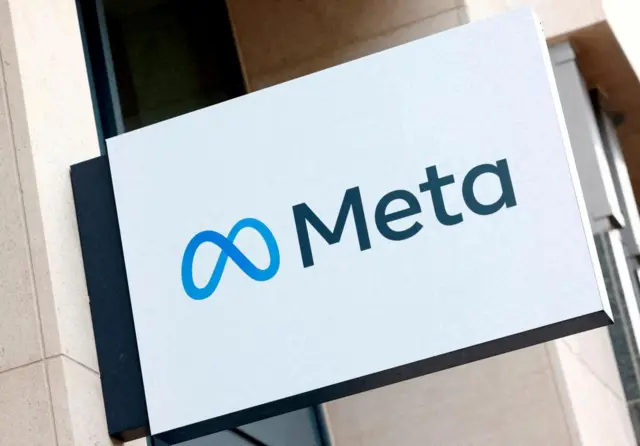 Meta's logo