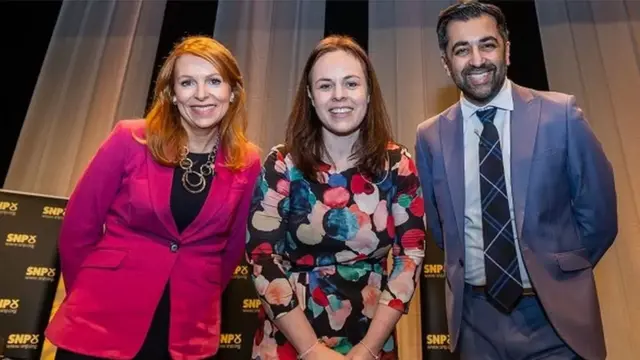 Ash Regan, KateForbes and Humza Yousaf