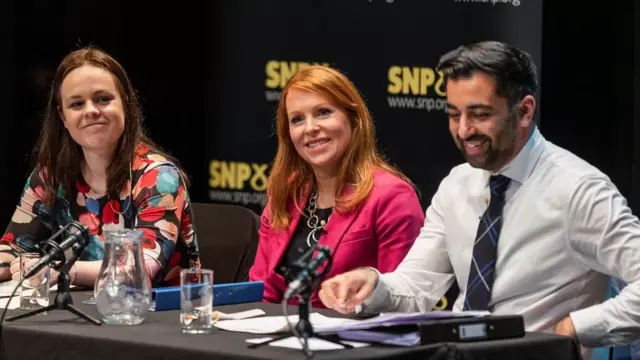 They were all smiles at the in-house hustings events - perhaps less so after the TV debates