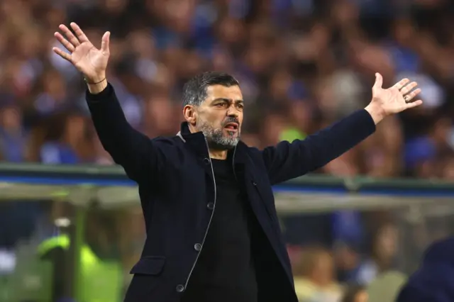 Porto Manager Sergio Conceicao