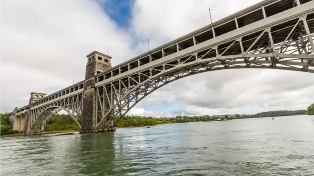 bridge over the Menai