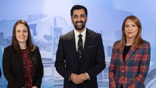 Kate Forbes, Humza Yousaf and Ash Regan