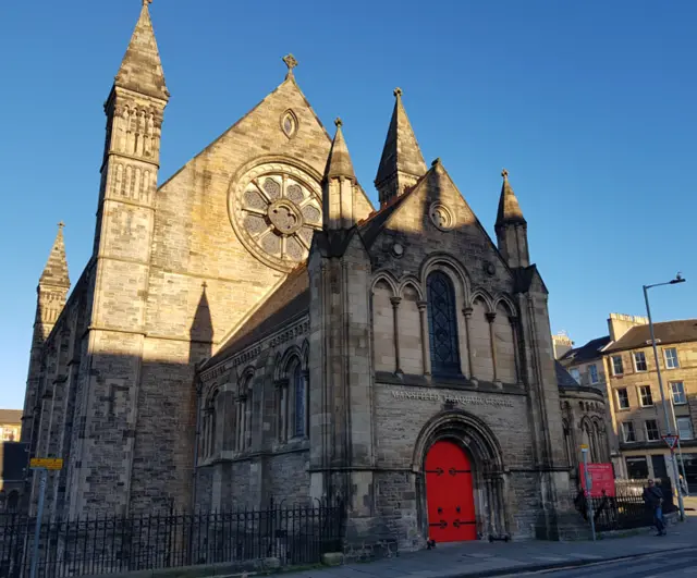 Mansfield Traquair Centre