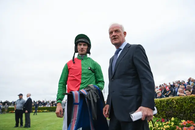 Patrick and Willie Mullins