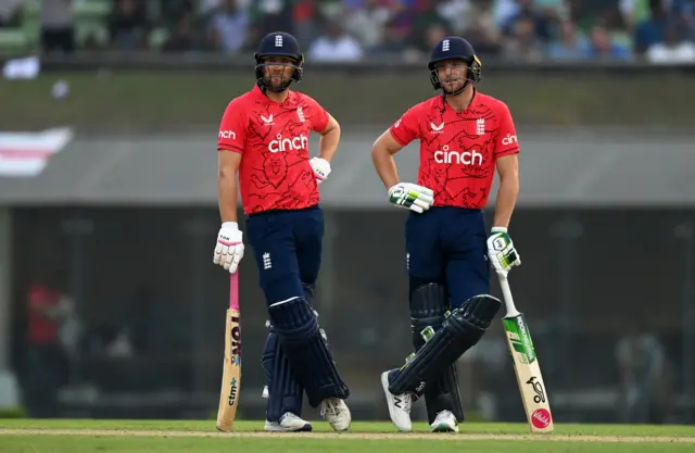 Dawid Malan and Jos Buttler