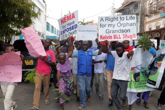 Protesters