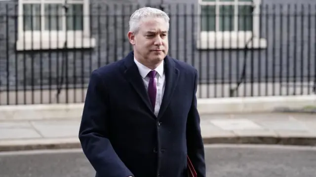 Health Secretary Steve Barclay