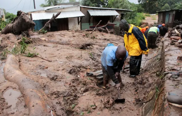 Storm aftermath in Blantyre