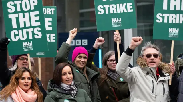 BBC Radio Merseyside strike