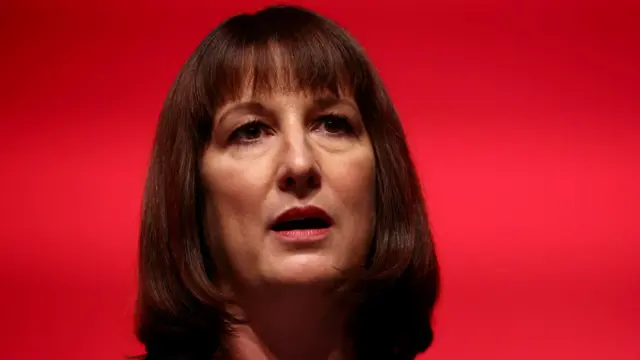 Shadow Chancellor Rachel Reeves