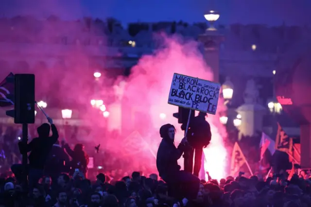 Paris protests