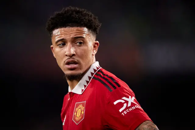 Man Utd's Jadon Sancho