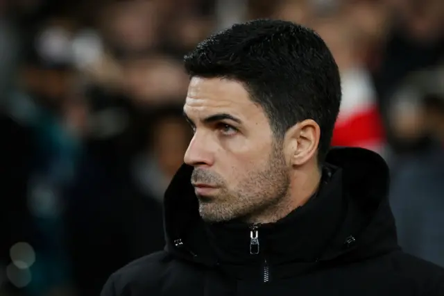 Arsenal manager Mikel Arteta