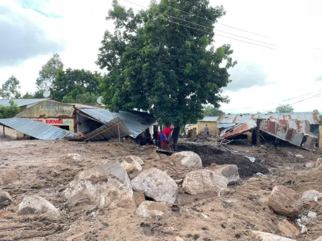 Malawi storm