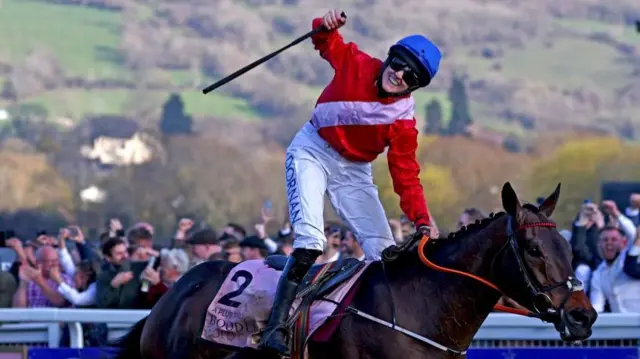 Rachael Blackmore on A Plus Tard