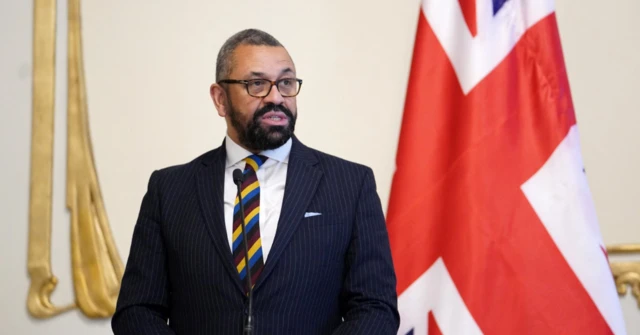 James Cleverly