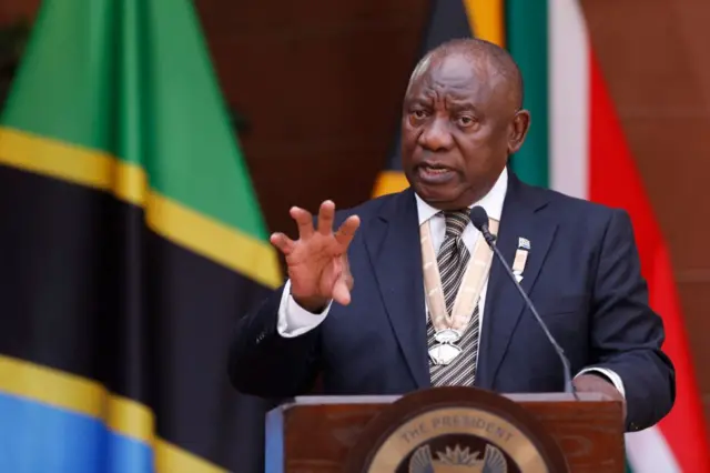 President Ramaphosa