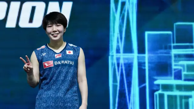 Akane Yamaguchi of Japan