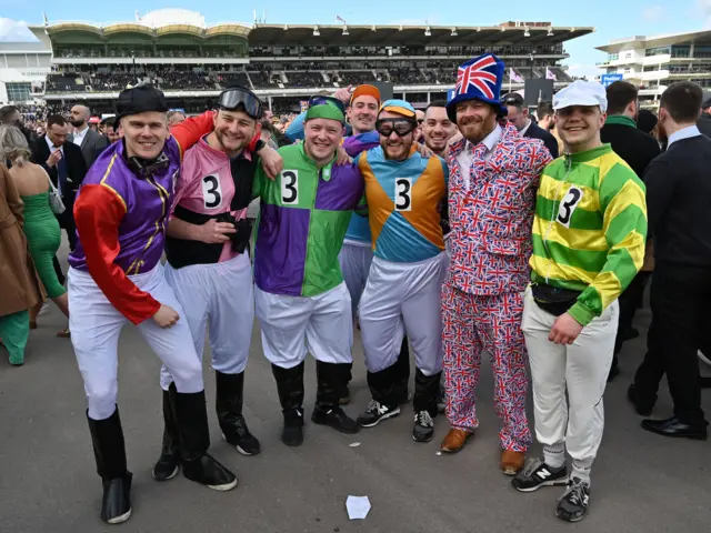 Jockeys