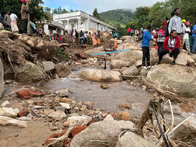 Malawi storm