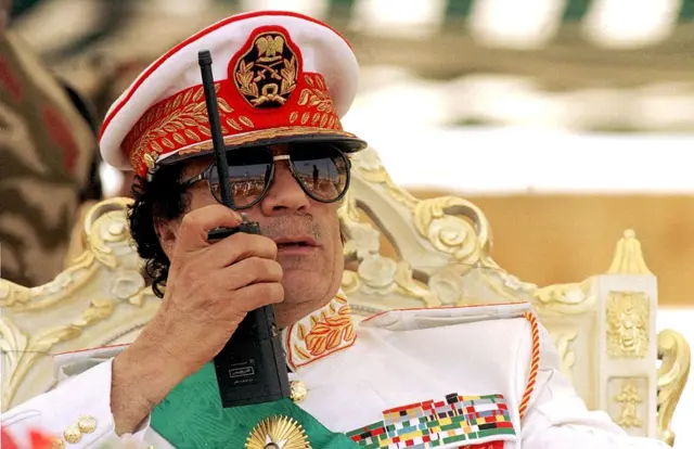 Muammar Gaddafi