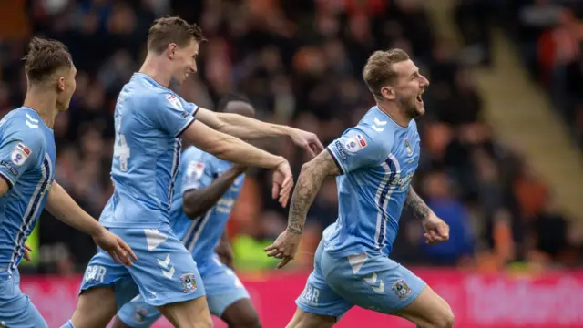 Coventry celebrate