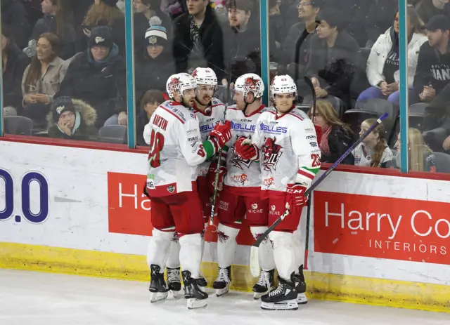 Cardiff celebrate