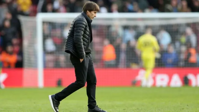 Antonio Conte after Tottenham draw 3-3 with Southampton