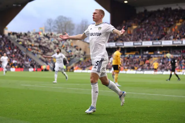 Rasmus Kristensen scores for Leeds