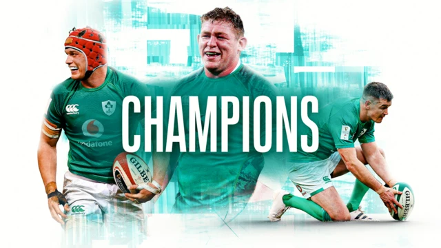 Ireland champions