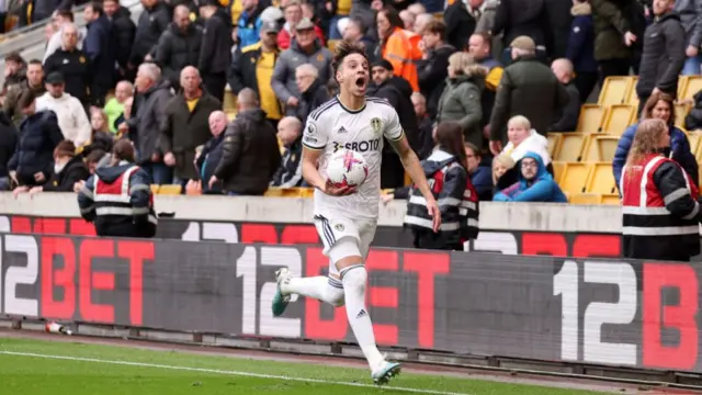 Rodrigo scores for Leeds