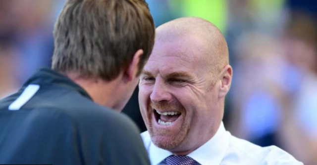 Graham Potter and Sean Dyche