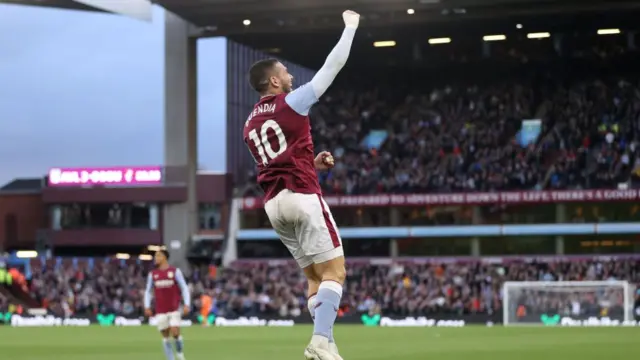 Aston Villa 3-0 Bournemouth