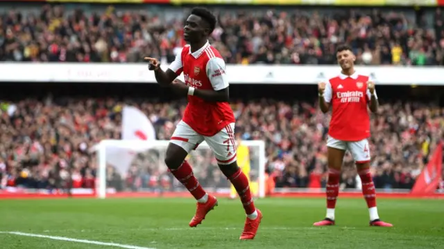 Arsenal 2-0 Crystal Palace