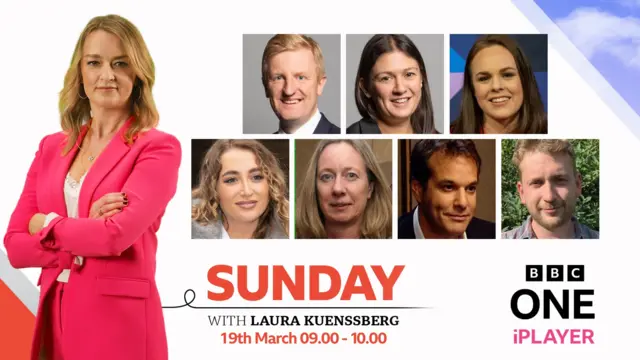 Laura Kuenssberg guests