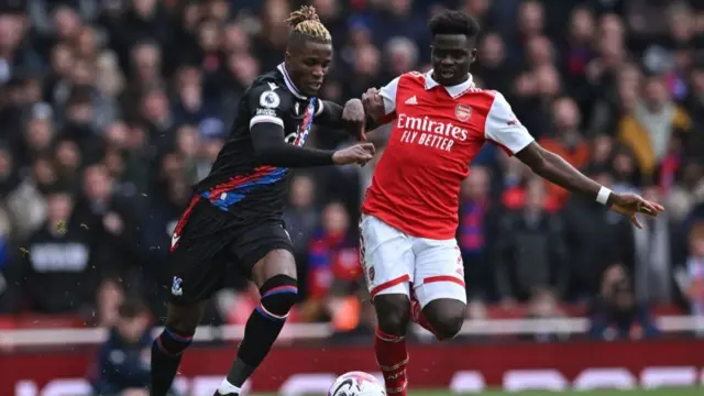 Arsenal 3-0 Crystal Palace