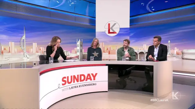 Laura Kuenssberg panel