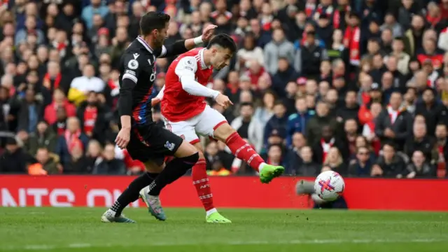 Arsenal 1-0 Crystal Palace