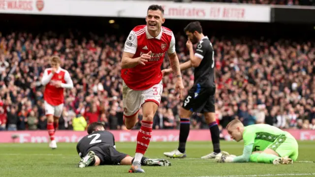 Arsenal 3-0 Crystal Palace
