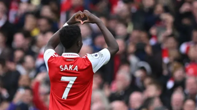 Arsenal 4-1 Crystal Palace