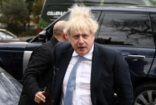 Boris Johnson