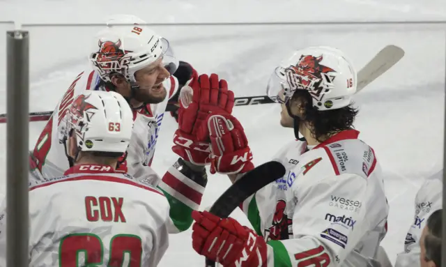 Cardiff celebrate