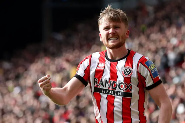 Tommy Doyle celebrates