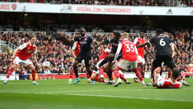 Arsenal 3-1 Crystal Palace