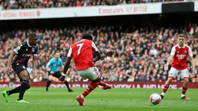 Arsenal 2-0 Crystal Palace