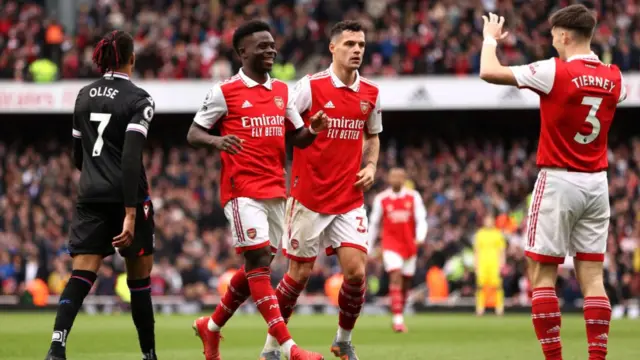 Arsenal 4-1 Crystal Palace