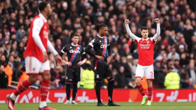 Arsenal 1-0 Crystal Palace